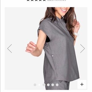 Figs XXS Rafaela Top/ Zamora jogger pants XXS!